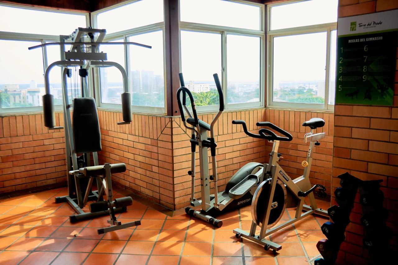 Hotel Torre Del Prado Барранкилья Экстерьер фото
