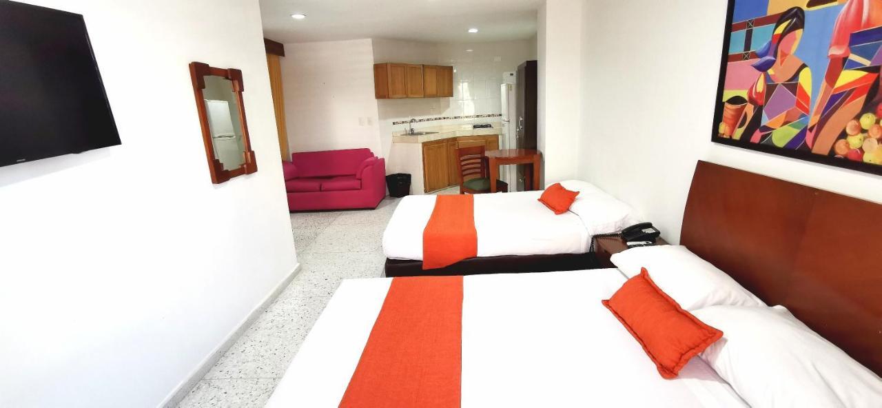 Hotel Torre Del Prado Барранкилья Экстерьер фото
