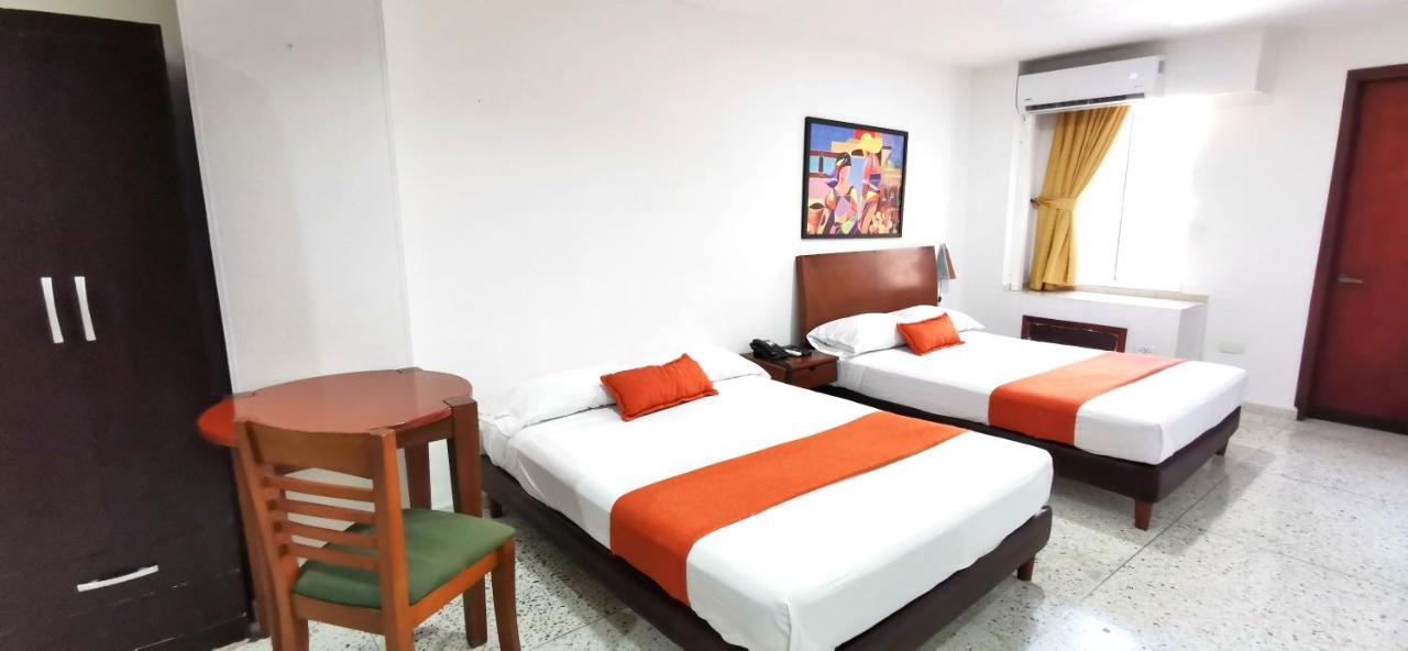 Hotel Torre Del Prado Барранкилья Экстерьер фото
