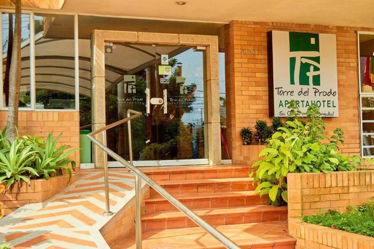 Hotel Torre Del Prado Барранкилья Экстерьер фото