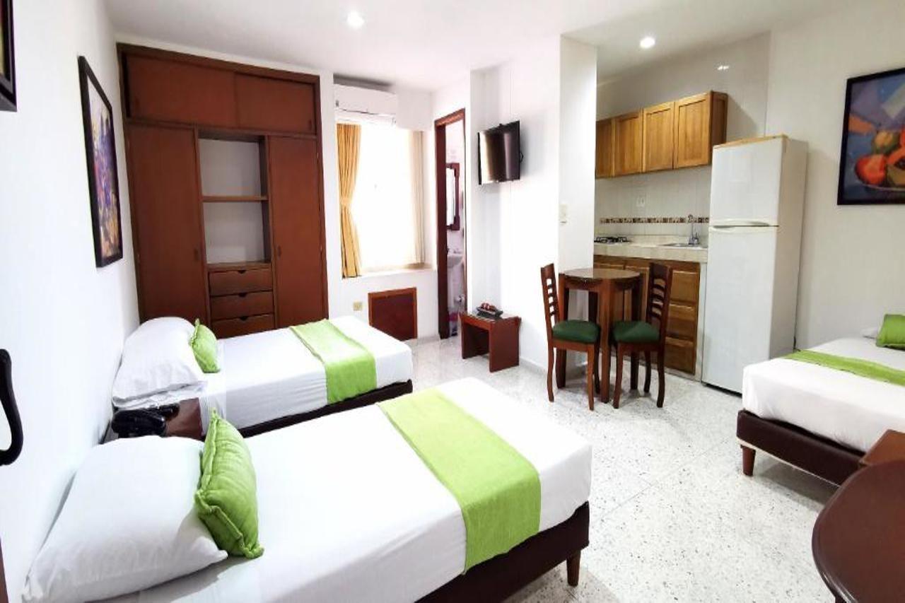 Hotel Torre Del Prado Барранкилья Экстерьер фото